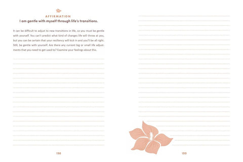 Affirmations for Black Women: A Journal: 100+ Positive Messages and Prompts to Affirm Your Self-Worth, Empower Your Spirit, & Attract Success by Oludara Adeeyo