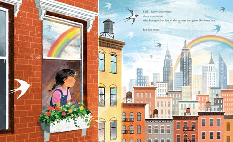 Eyes That Weave the World's Wonders by Joanna Ho (Author), Liz Kleinrock (Author), Dung Ho (Illustrator)