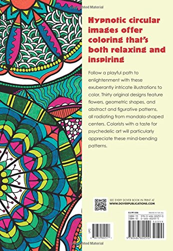 Zendala Coloring Book by Lynne Medsker