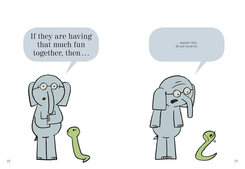 An Elephant & Piggie Biggie! Volume 4 by Mo Willems