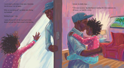 Back Home: Story Time with My Father by Arlène Elizabeth Casimir, Ken Daley (Illustrator)
