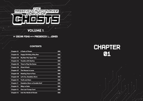 The Massively Multiplayer World of Ghosts, Volume 1: The King of Cheating by Oscar Fong, Frederick L. Jones (Saturday AM TANKS)