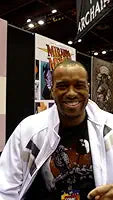 Excellence Volume 1 by Brandon Thomas (Author,) Khary Randolph (Illustrator,) Emilio Lopez (Illustrator)