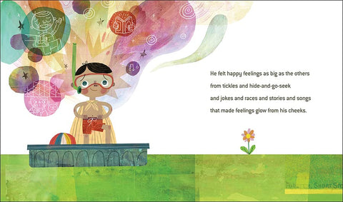 The Boy with Big, Big Feelings by Britney Winn Lee, Jacob Souva (Illustrator)