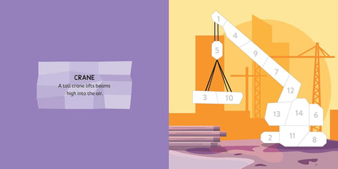 PRE-ORDER *** 2/24/26 RELEASE*** My First Paint by Sticker: Construction Site