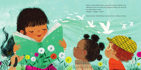 Libros libres, sobre ruedas /  Books on Bikes by F. Isabel Campoy, Theresa Howell, Brizida Magro (Illustrator)