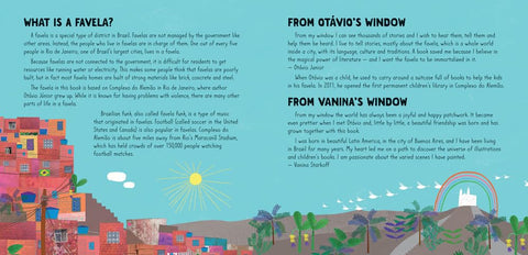 From My Window by Otávio Júnior (Author), Vanina Starkoff (Illustrator)
