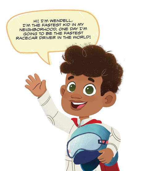 Born Driven by Saxton Moore Jr., Nolwe Azul Tamis (Illustrator)