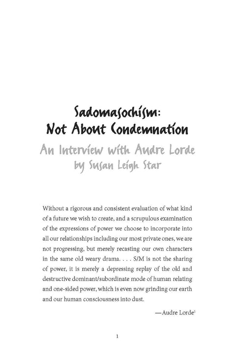 A Burst of Light and Other Essays by Audre Lorde