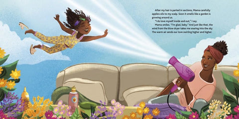 Wash Day with Mama by Monica Mikai