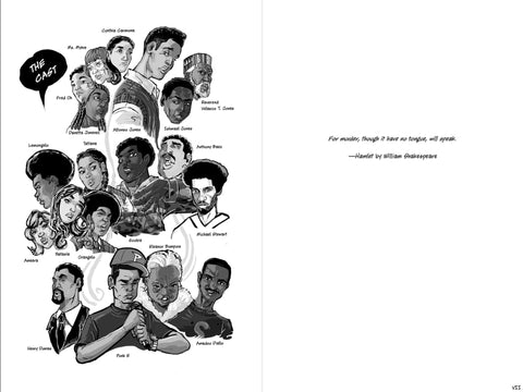 I Am Alfonso Jones by Tony Medina (Author), John Jennings (Illustrator)