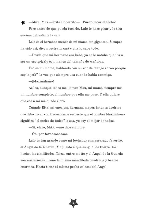 Maximilian & the Mystery of the Guardian Angel: A Bilingual Lucha Libre Thriller by Xavier Garza