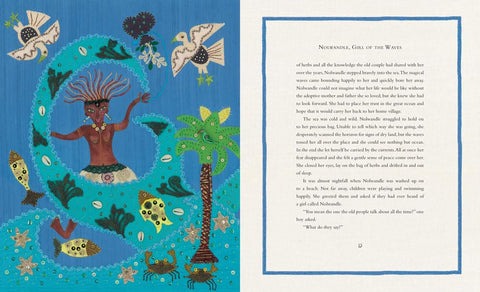 African Tales: A Barefoot Collection by Gcina Mhlophe, Rachel Griffin