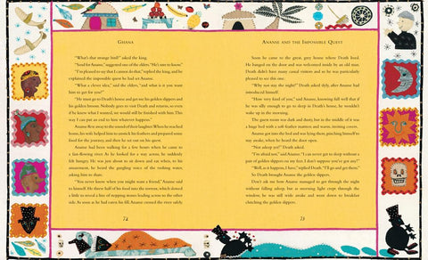 African Tales: A Barefoot Collection by Gcina Mhlophe, Rachel Griffin