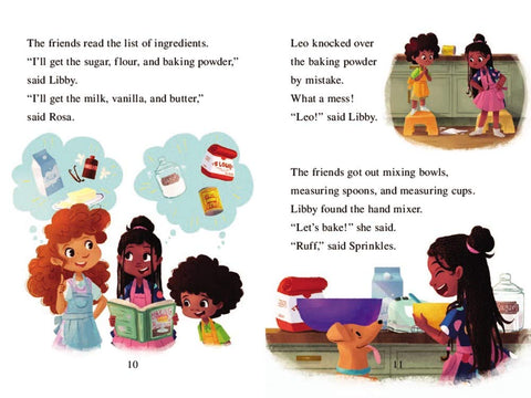 Libby Loves Science: Mix and Measure by Kimberly Derting, Shelli R. Johannes, Joelle Murray (Illustrator)