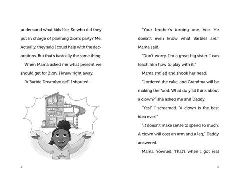Venus Washington and the Birthday Blowout by Maisha Oso, Courtney Lovett (Illustrator)