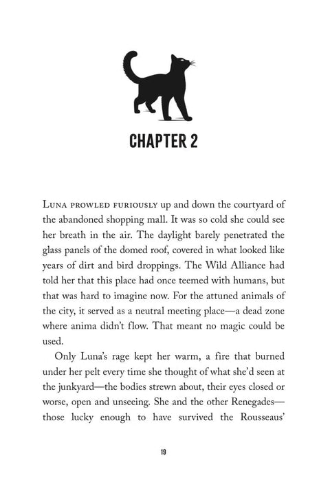 *PRE-ORDER (11/3 RELEASE)* Renegades #2: The Broken City by Erin Hunter