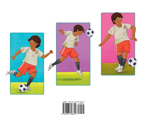 Lucía’s Goals / Los Goles De Lucía (English and Spanish Edition) by Angela Quezada Padron, Christina Barragan Forshay (Illustrator)