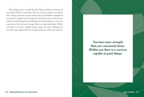 Mindful Meditations for Black Men: Restorative Practices to Soothe Mind, Body, and Spirit by Jor-El Caraballo, LMHC