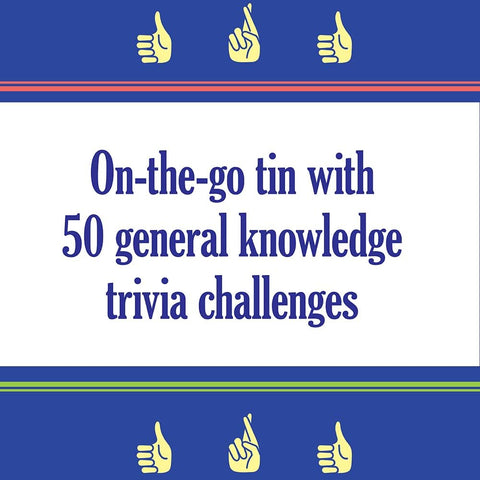 After Dinner Amusements: Odd Fact Out: 50 General Knowledge Trivia Challenges