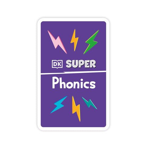 DK Super Phonics Split Vowel Spellings Card Game