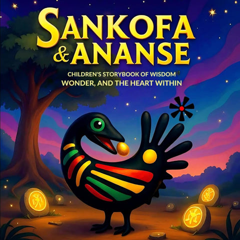 Sankofa & Ananse: Children's Storybook of Wisdom, Wonder, and the Heart Within by Nile and Hannah Hassell, DeAndrea Echols (Contributors)