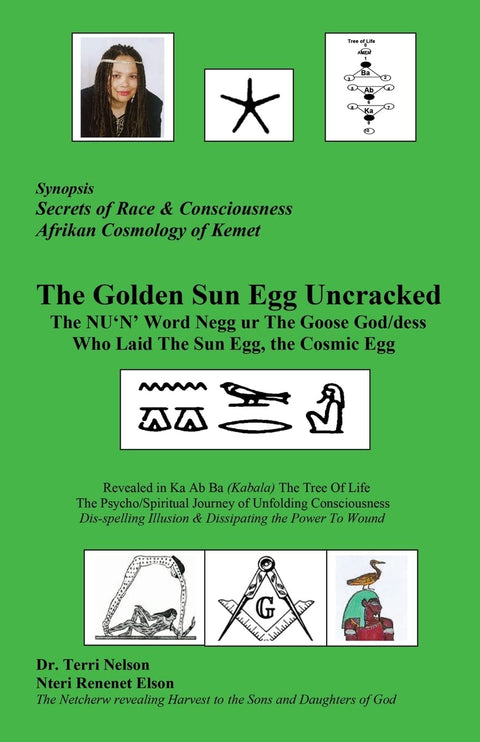 Afrikan Cosmology of Kemet The Golden Sun Egg Uncracked The NU 'N' Word by Dr Terri Nelson and Adisa Makalani Editor Classic Transcripts | Sep 9, 2009