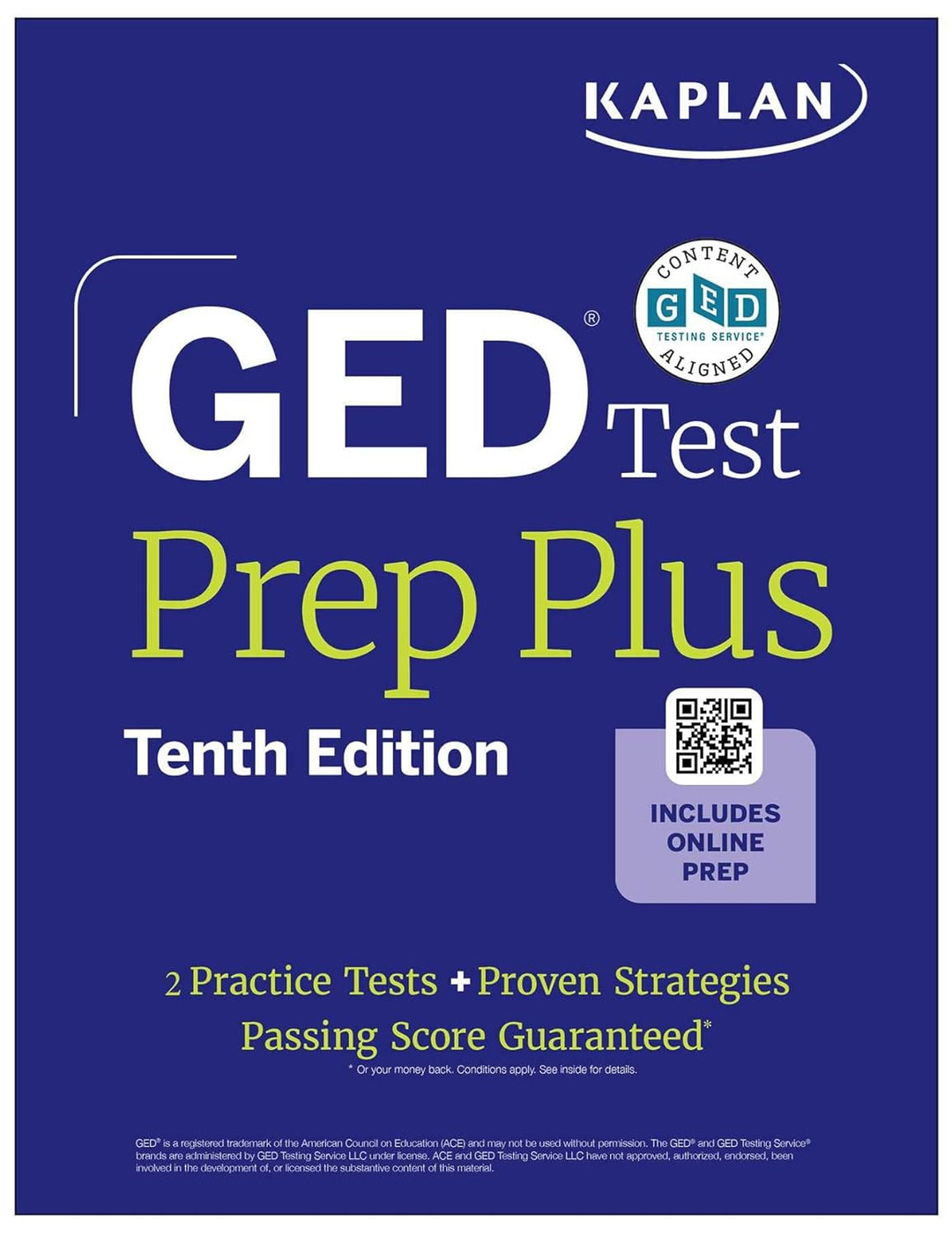 GED Test Prep Plus, Tenth Edition (2026): Includes a Diagnostic Pretes ...