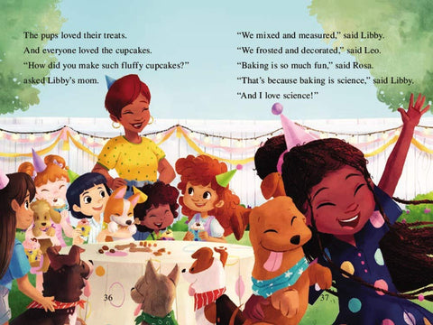 Libby Loves Science: Mix and Measure by Kimberly Derting, Shelli R. Johannes, Joelle Murray (Illustrator)