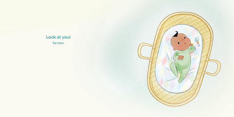 You and Me, Baby by Aisha Saeed, Ebony Glenn (Illustrator)