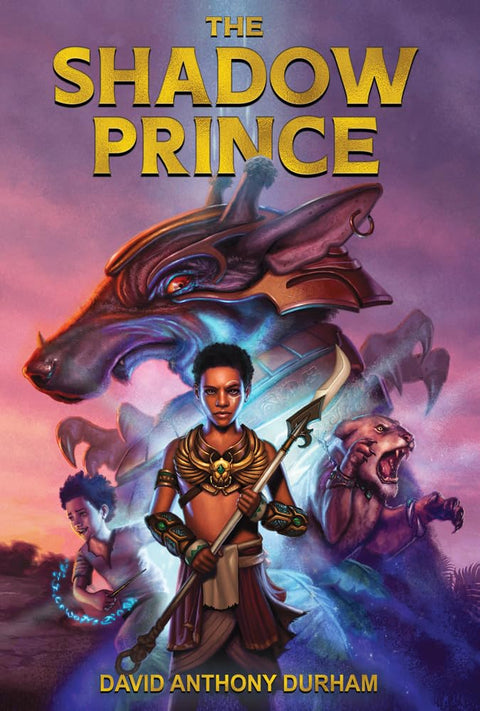 The Shadow Prince (The Shadow Prince #1) by David Anthony Durham