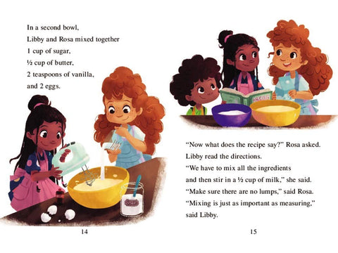 Libby Loves Science: Mix and Measure by Kimberly Derting, Shelli R. Johannes, Joelle Murray (Illustrator)