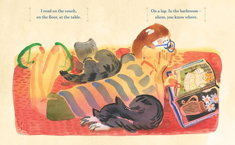 My Book and Me by Linda Sue Park (Author), Chris Raschka (Illustrator)