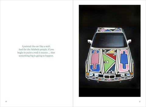 Esther Mahlangu: To Paint is in My Heart by Thomas Girst, Azu Nwagbogu, Hans Ulrich Obrist