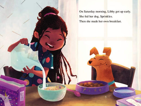 Libby Loves Science: Mix and Measure by Kimberly Derting, Shelli R. Johannes, Joelle Murray (Illustrator)