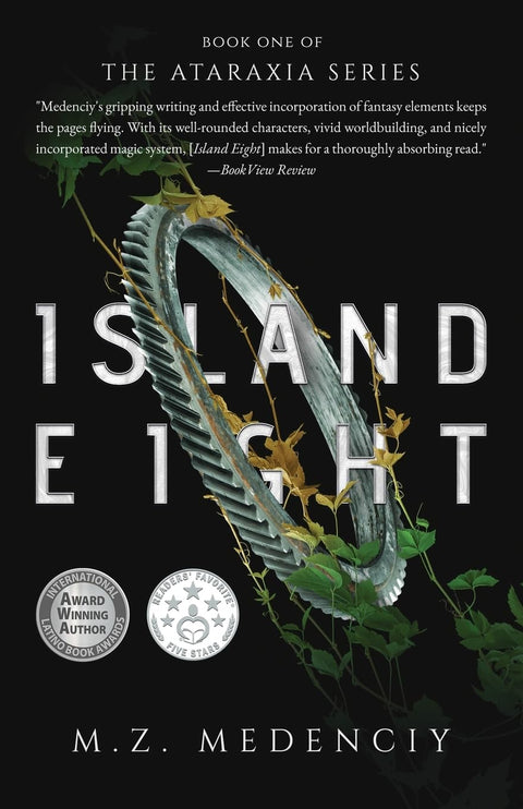 Island Eight by M. Z. Medenciy
