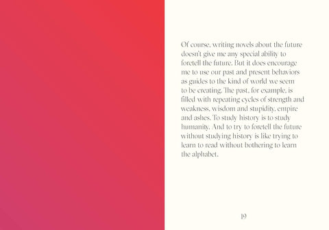 A Few Rules for Predicting the Future: An Essay by Octavia E. Butler (Author), Manzel Bowman (Illustrator)