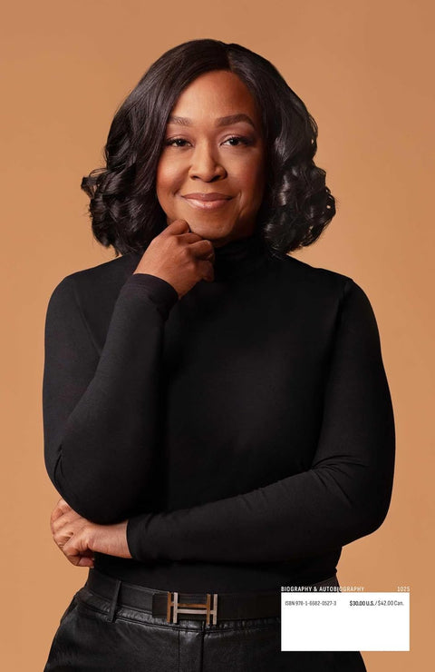 Year of Yes: How to Dance It Out, Stand In the Sun and Be Your Own Person by Shonda Rhimes