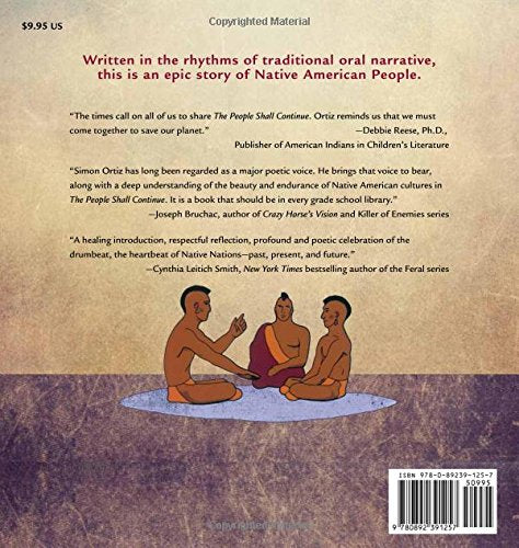 The People Shall Continue by Simon J. Ortiz (Author), Sharol Graves (Illustrator)