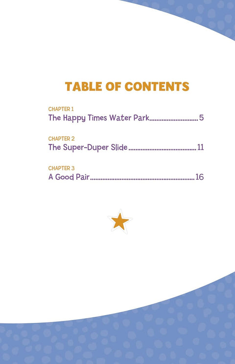 Splish Splash at the Water Park (Katie Woo and Jojo On the Go) by Fran Manushkin, Tammie Lyon (Illustrator)