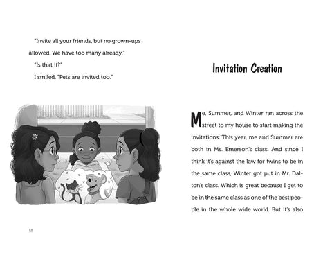 Venus Washington and the Birthday Blowout by Maisha Oso, Courtney Lovett (Illustrator)