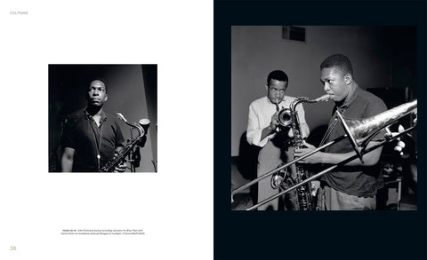 *PRE-ORDER (9/1 RELEASE)* Coltrane: The Definitive Visual Celebration of the Legend by Ravi Coltrane (Editor)