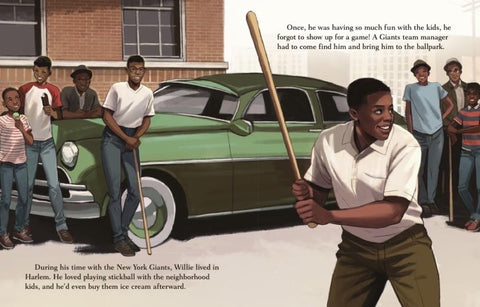Willie Mays: A Little Golden Book Biography by Anne Wynter, Bea Jackson (Illustrator)