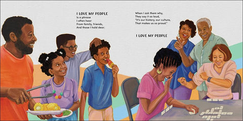 I Love My People: A Child’s Celebration of Black Culture by Kim Singleton, Kim Holt (Illustrator)