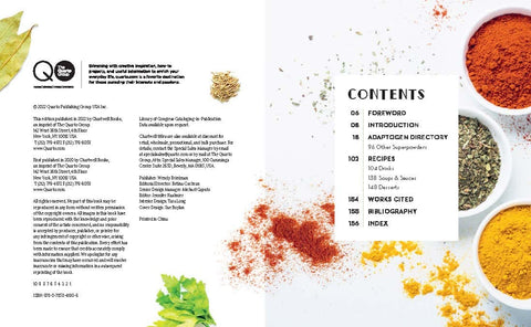 Adaptogens: A Directory of Over 50 Healing Herbs for Energy, Stress Relief, Beauty, and Overall Well-Being by Melissa Petitto
