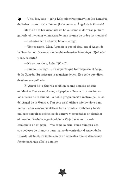 Maximilian & the Mystery of the Guardian Angel: A Bilingual Lucha Libre Thriller by Xavier Garza