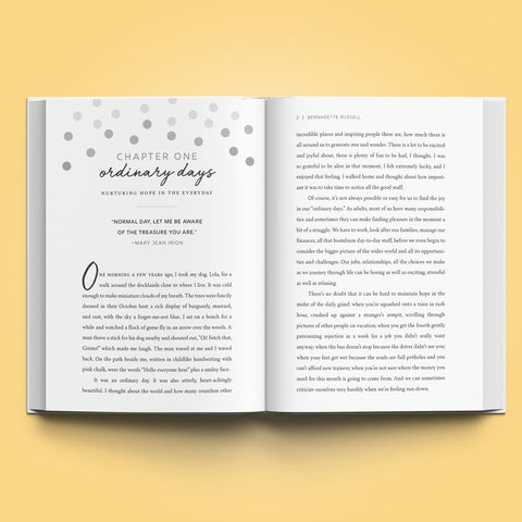 How to Be Hopeful: An Inspirational Guide to Ignite a Life Full of Hope, Happiness, and Compassion for Yourself and Our Future by Bernadette Russell