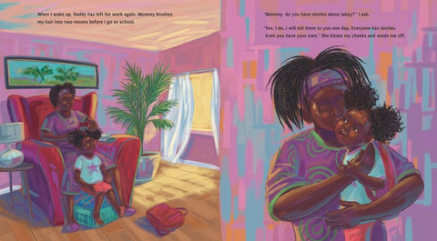 Back Home: Story Time with My Father by Arlène Elizabeth Casimir, Ken Daley (Illustrator)