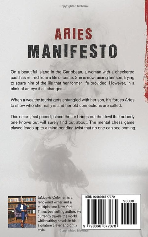 Cartel Queen: Aries Manifesto by Jaquavis Coleman