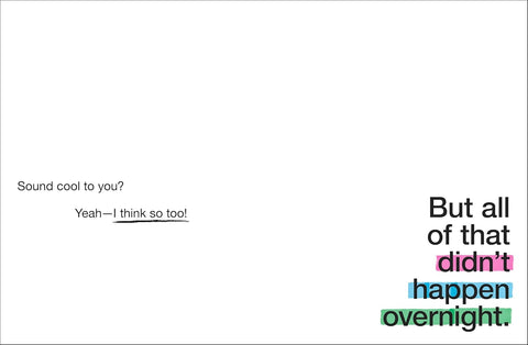 A Kids Book About Goals by Sean Oulashin